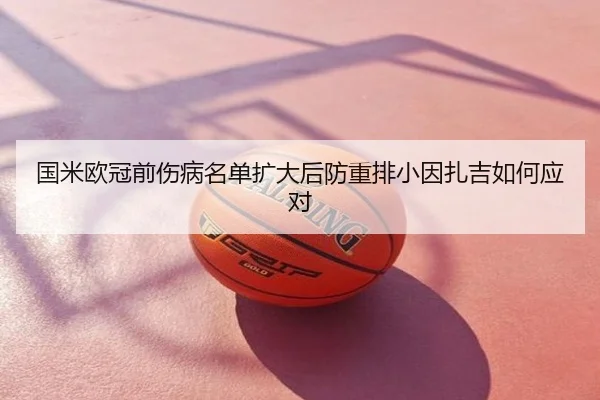 国米欧冠前伤病名单扩大后防重排小因扎吉如何应对